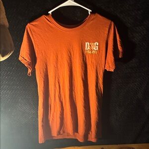 Orange Graphic T-Shirt